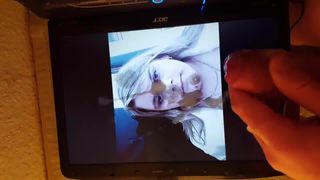 Cum Tribute Catherine (My ex) (from holyghost84)