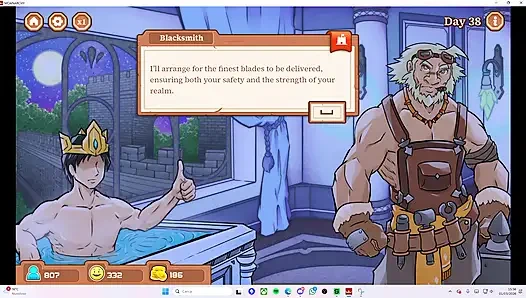 "Moanarchy", вторая часть геймплея