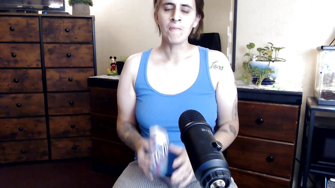 Cotton Candy ASMR Belch