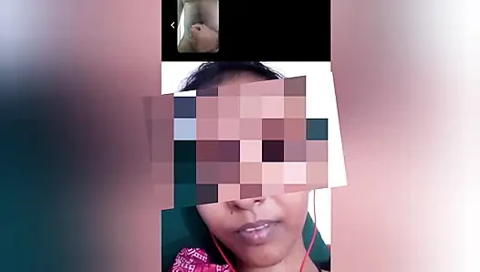 Video call sex Indian wife bhabhi ji ka mu me lena bhabhi