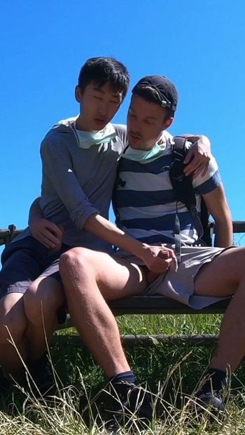 Horny Gay Hiker Boys XXX