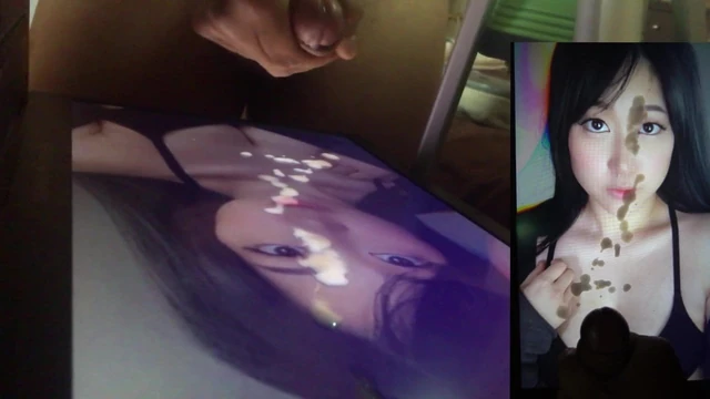 Mandee Asian Girl Cum Tribute