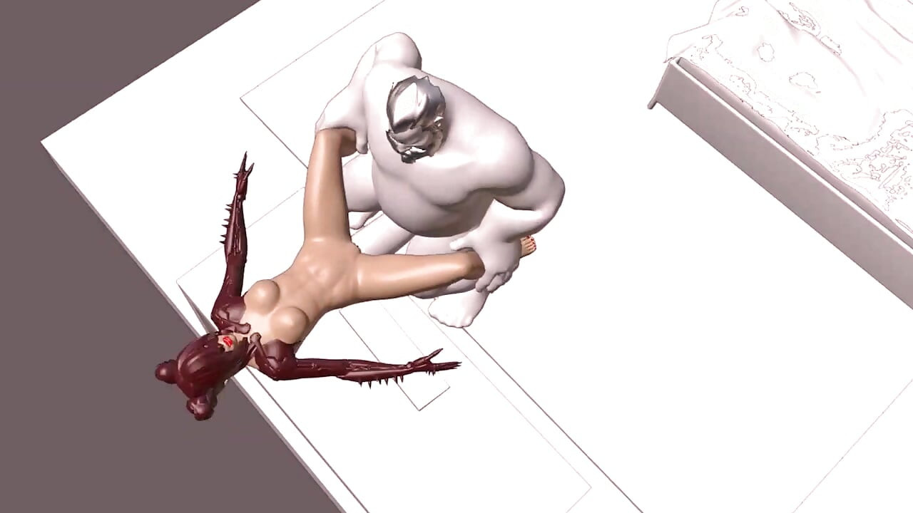 3D 성인 섹스 애니메이션 모델 상세 캐릭터 아트