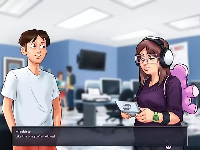 Summertime Saga part 189 - awek untuk abang oleh Misskitty2k