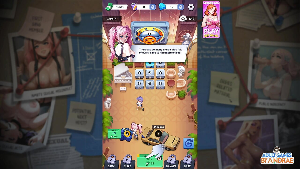 Slut Squad Gameplay Part 1 – Kelly & Tiffany Join the Crew