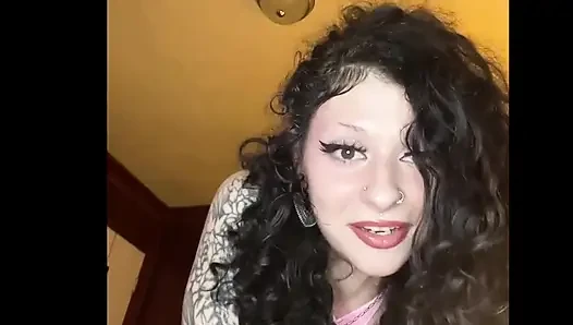 Deine goth jungfräuliche therapeutin fickt dich langsam, weil deine frau dich nicht lässt