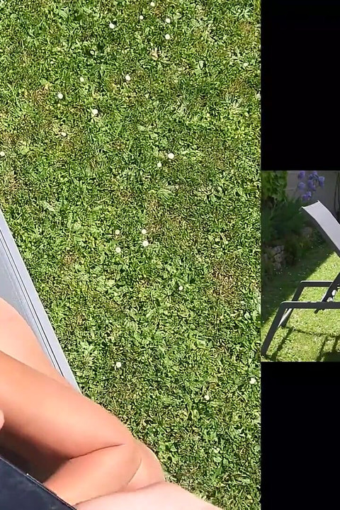 Beautiful MILF in Sexy White Lingerie Gets Fucked Doggystyle Outside and Cums on Her Big Ass