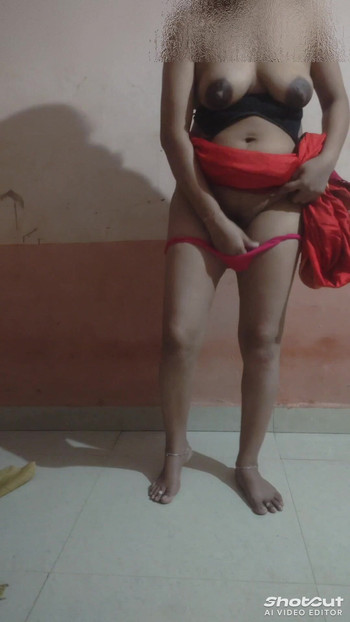 Η κουνιάδα του χωριού Desi Chudakkad, πήρε το ghaghra και ετοιμάστηκε να chudwa ne | Κλιπ 2