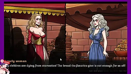 SPIEL DER HUREN. Schlampen-spiel.