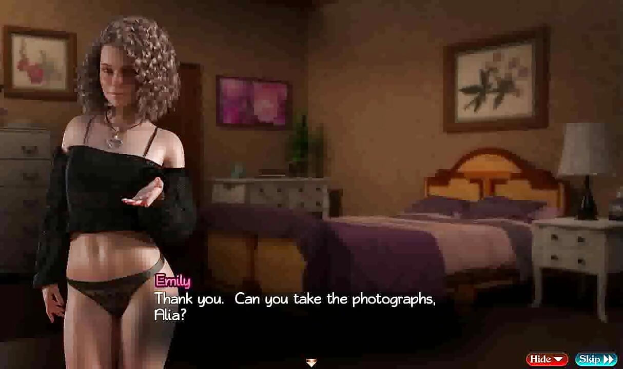 Treasure of Nadia: en stygg foto tagen ep 178