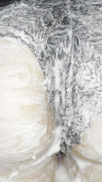 Epic moment from "ASMR foam butt massage with pantie on"