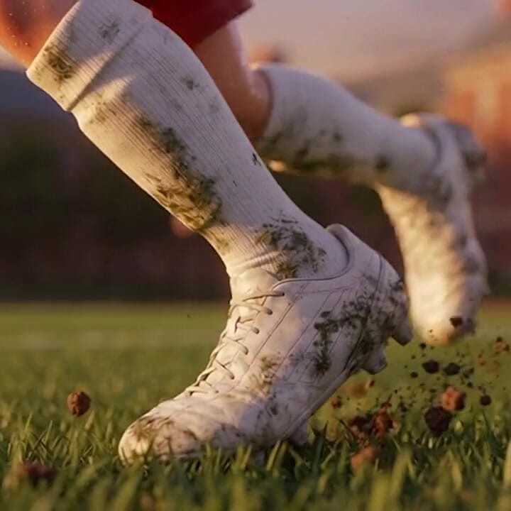 Soccer Players Sniff and Lick Feet and Socks