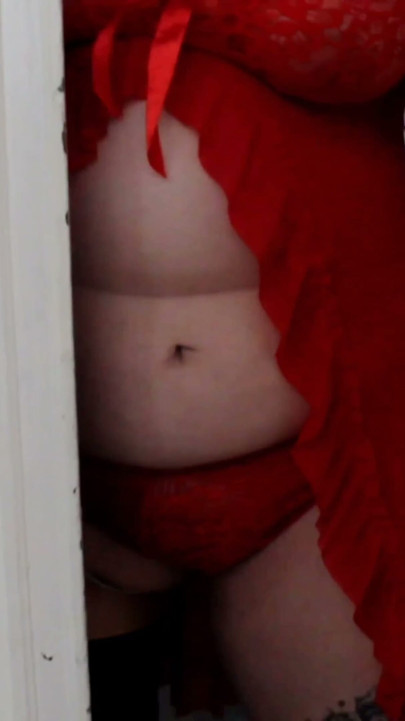 A therapeutic assistant helps a sexy, amputee BBW bathe, and afterwards they have sex until her face is covered in cum Part 1 | Clip 1