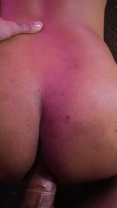 Fucking the big ass anonymous grindr twink with my big uncut cock til he fills his belly with cum and I cover his ass in mine | Clip 1