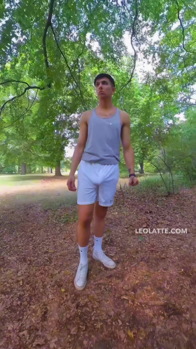 Bulging at the park