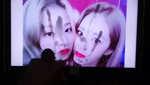Fromis 9 - nakyung ve jiwon - cum haraç 2
