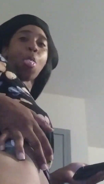 Naked Ebony Mifl | Clip 1