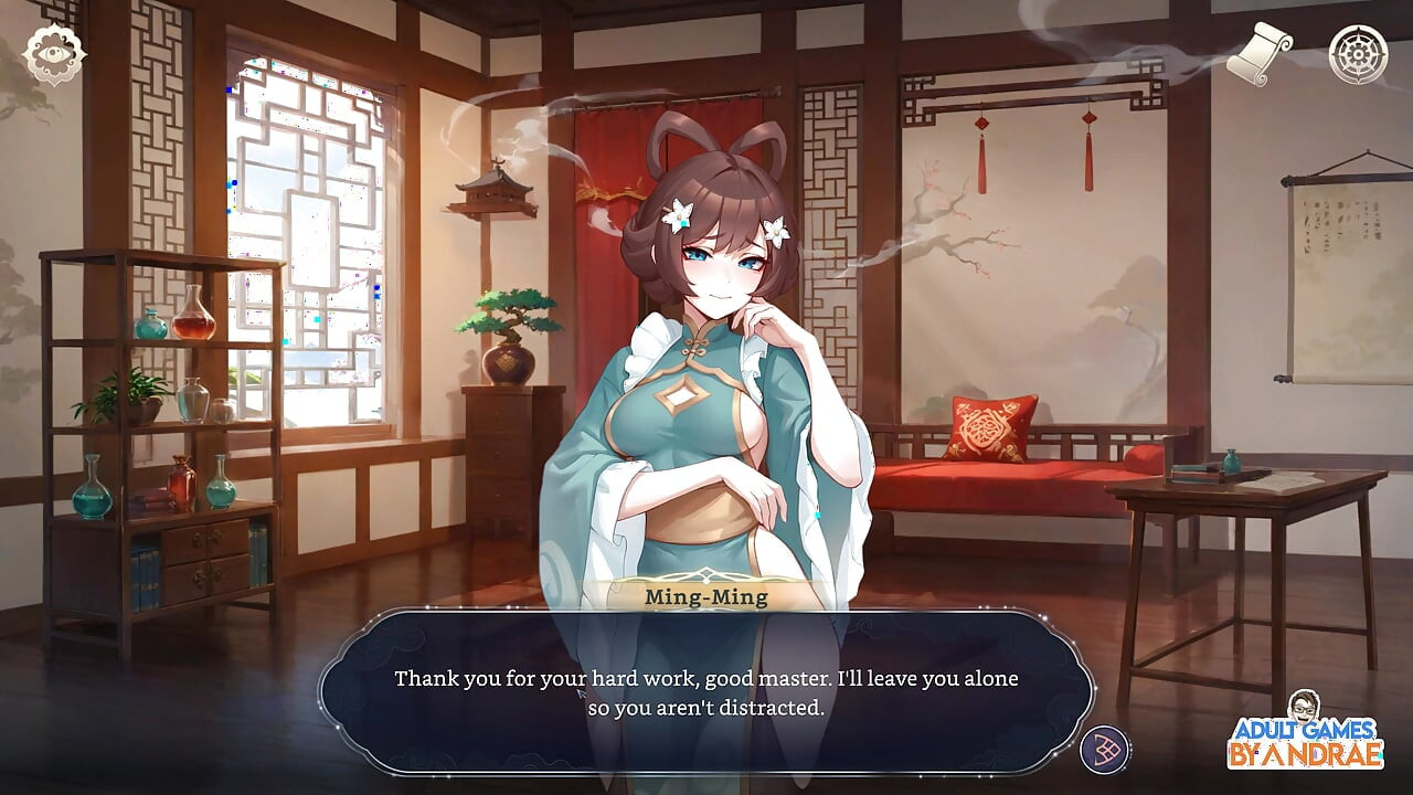 ตอนที่ 4: การตรวจสอบ Doshen ในจักรพรรดิฮาเร็ม - Harem Fantasy