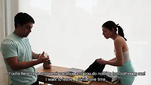 Please Don't Tell My Parents, I'll Do Anything!