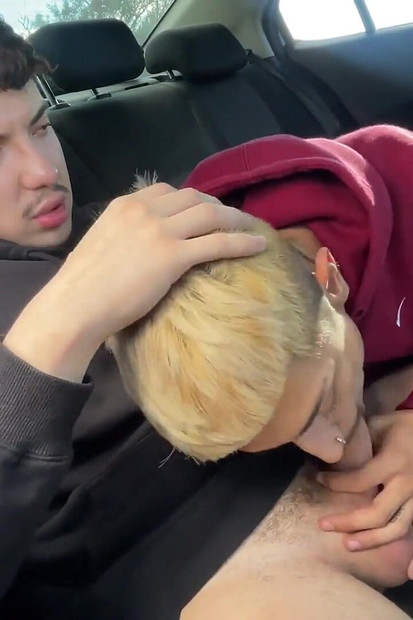 Cholo Sucked Big Uncut Meat Action