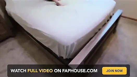 Stepson, Please Do! Pregnant Stepmother Fucks Teen