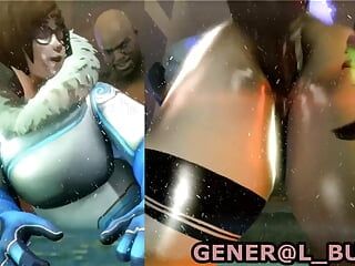 Le meilleur de generalbutch, compilation porno 3D animée 14