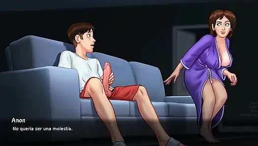 Summertime Saga VS Milf Square Hot Stepmoms