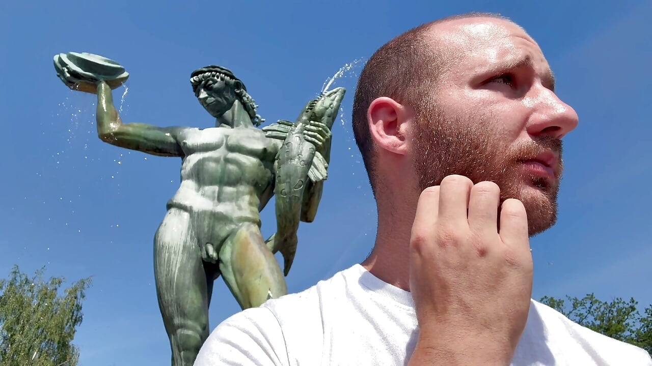 Praising Tiny Cock on Vacation