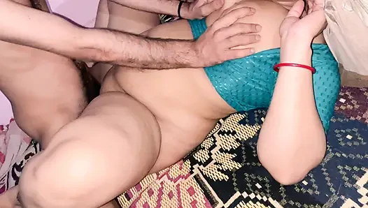 Seema Aunty Threesome with Nikhil Part 1