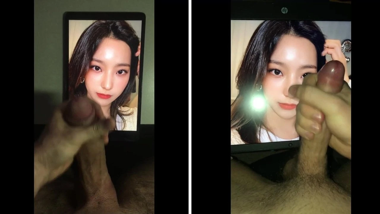 Fromis 9 Saerom Collab Cum Tribute with Egirlsfc: Gay Asian Porn