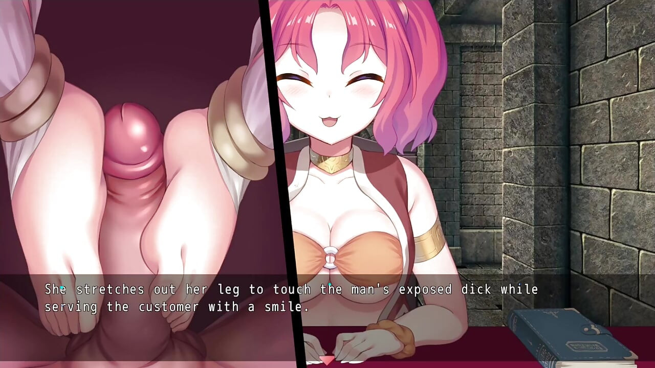 Little Witch Inuko Nina (Merchant) Scenes