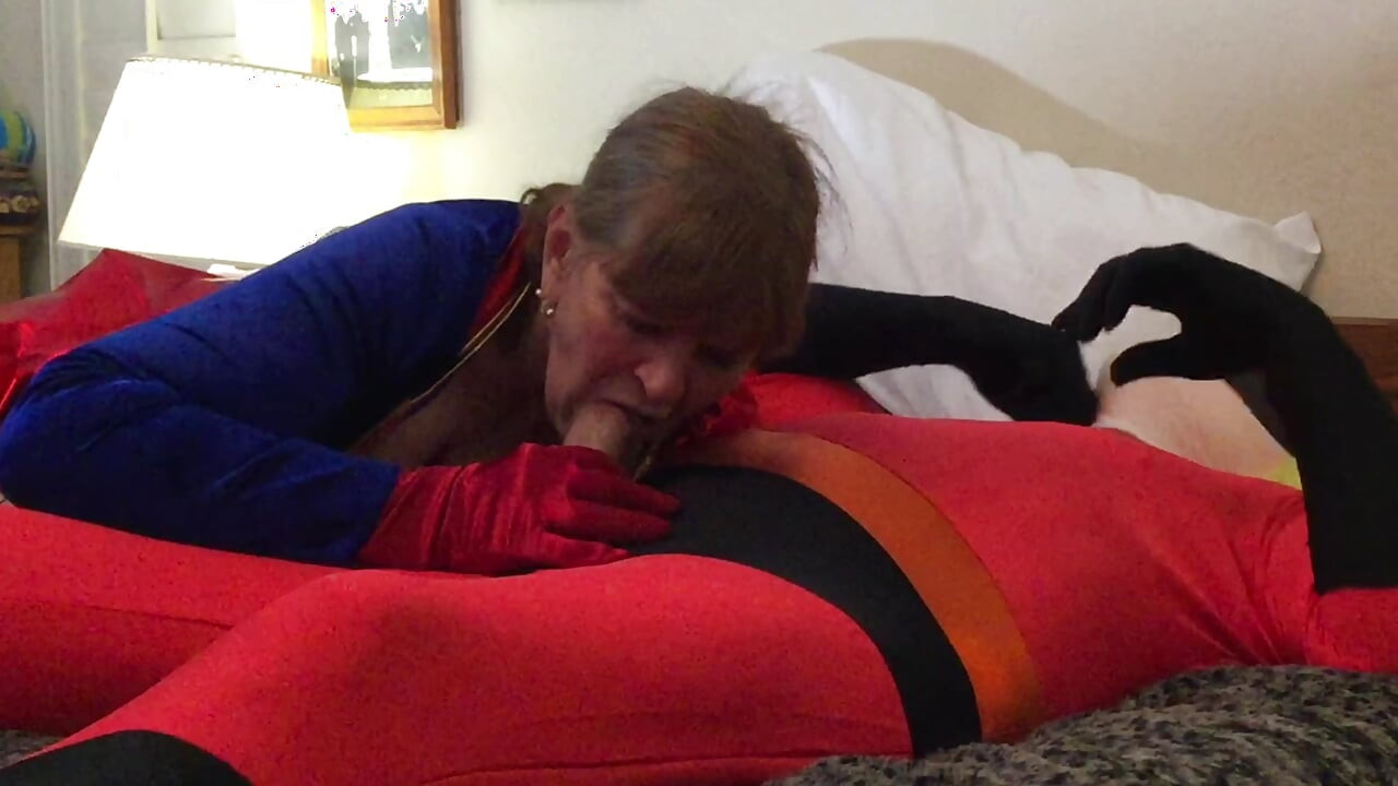 Granny Carmen's Champion Cocksucking Cosplay Cavalcade Compilation 11920COMP