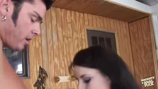 Skinny Big Ass Girl Gets Her Asshole Pounded by a Cock and Gets Cummed on.
