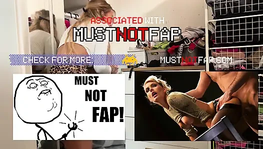 Daisy berusaha ngocok kontol dengan ganas