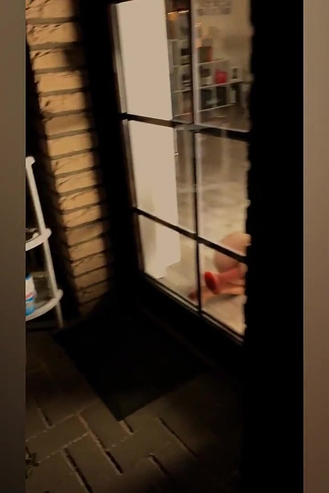 It Doesn't Get More Brazen Than That!! Neighbor Films My Dirtysecret