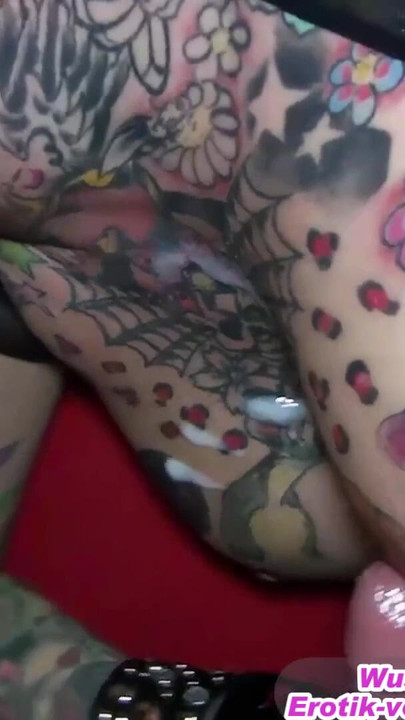 Powerful moment from "German amateur hookers party without condoms with a lot of sperm"