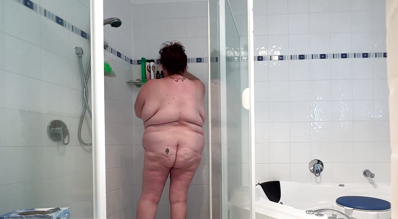 Slut Wife in the Shower