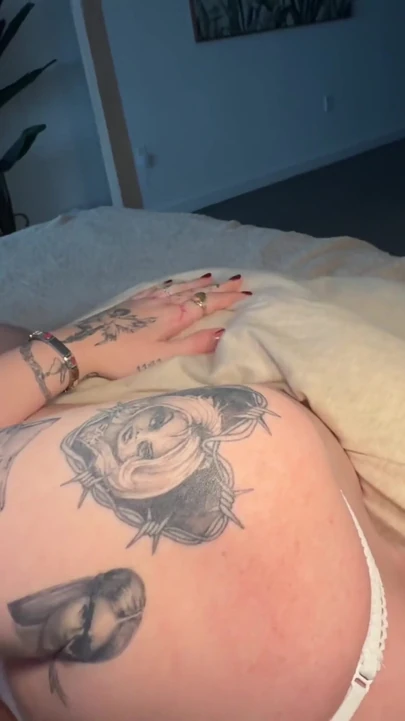 Powerful moment from "Cuddling With My Bestfriends HOT SISTER Accidentally Turns To SNEAKY Morning Sex-Rosie Rider"
