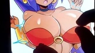 Plezier hebben met Shantae (+ sperma eerbetoon)