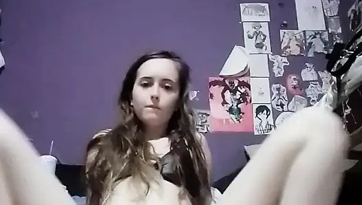 Hepsi seks oyuncaklarıyla ve yüzümü gösteriyor 4