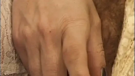Milf pirang ditembus dildo