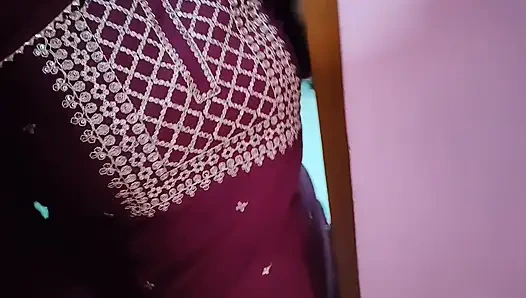 Secretary is offering pussy to her boss to save her ass in corporate job