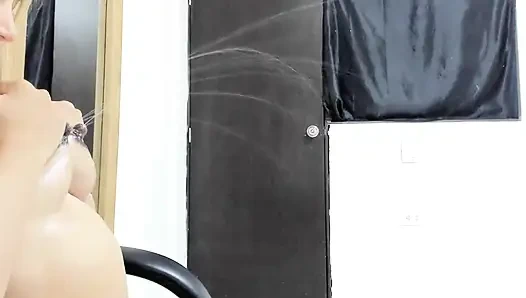 Lactating Tits on My Desc