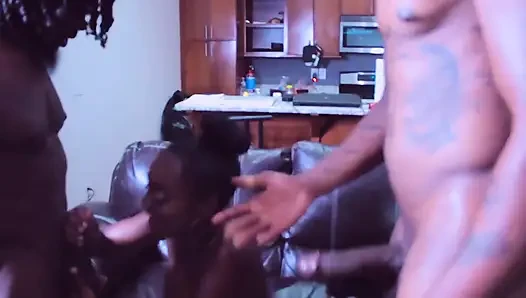 She Fucked 2 stepbrothers