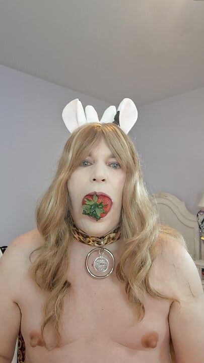 Feed me strawberries, bananas and whip cream!