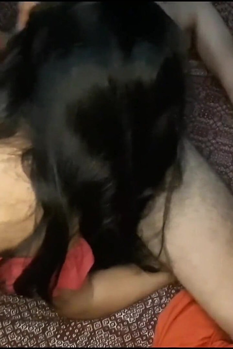 Fucking my skinny girlfriend who rode over my dick and made me come inside her pussy
