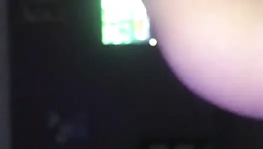 Caught in socks and shiny sneakers