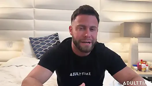 Seth Gamble spielt Deadpool XXX! | Pornostar-Interview | Erwachsenenzeit