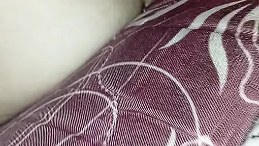 Baldızın sıkı mutfağının içine pompalıyor