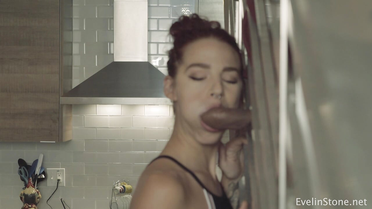 سلم جلوري هول BJ ابتلاع الوجه